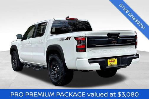 2025 Nissan Frontier PRO-4X