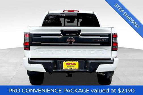 2025 Nissan Frontier PRO-4X
