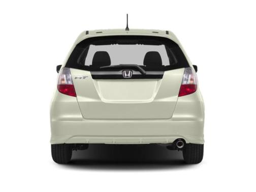 Polished Metal Metallic 2013 Honda Fit Sport