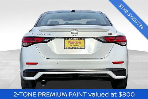 2025 Nissan Sentra SR