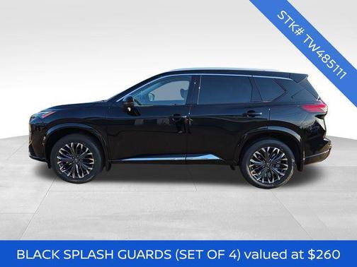Super Black 2026 Nissan Rogue Platinum