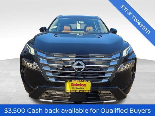 Super Black 2026 Nissan Rogue Platinum