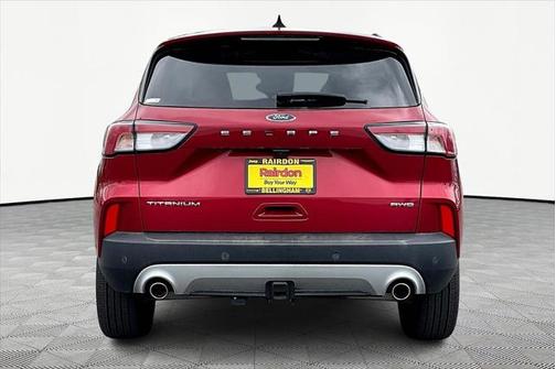 2021 Ford Escape Titanium
