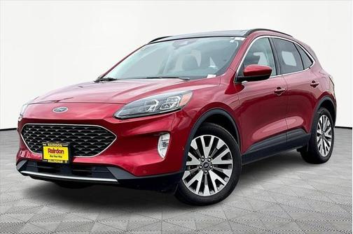2021 Ford Escape Titanium