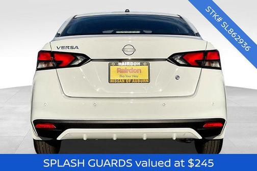 2025 Nissan Versa 1.6 S