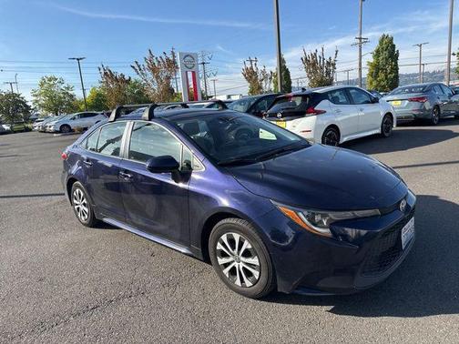 2022 Toyota Corolla Hybrid LE