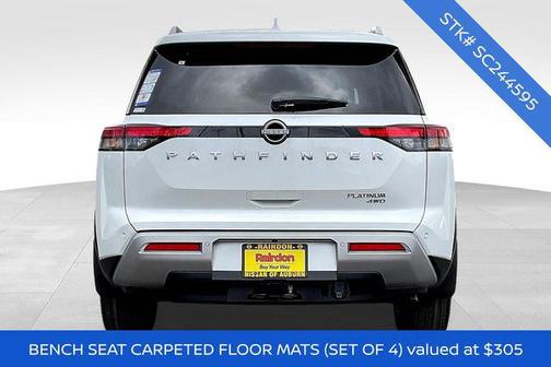 2025 Nissan Pathfinder Platinum 4WD