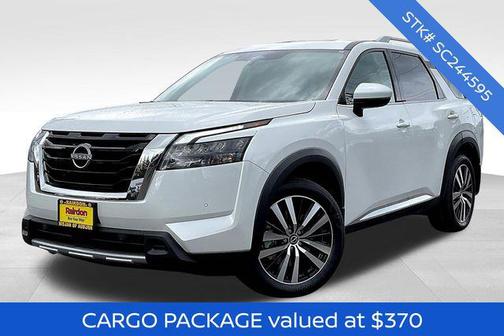2025 Nissan Pathfinder Platinum 4WD