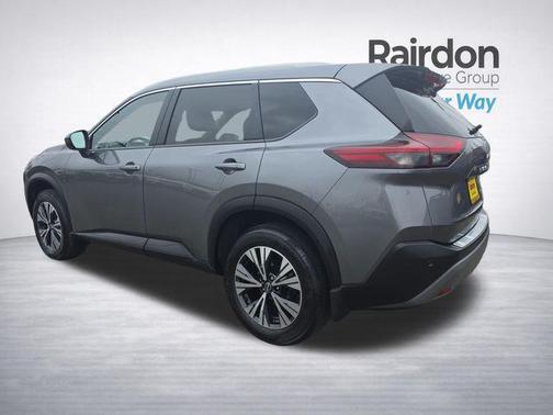 Gun Metallic 2023 Nissan Rogue SV