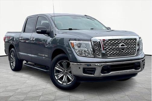 2019 Nissan Titan SV