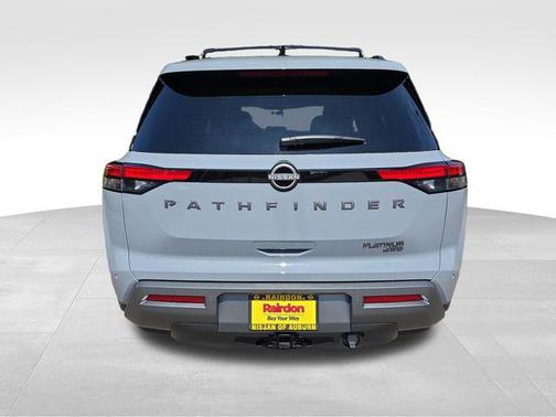 Boulder Gray Pearl 2026 Nissan Pathfinder Platinum