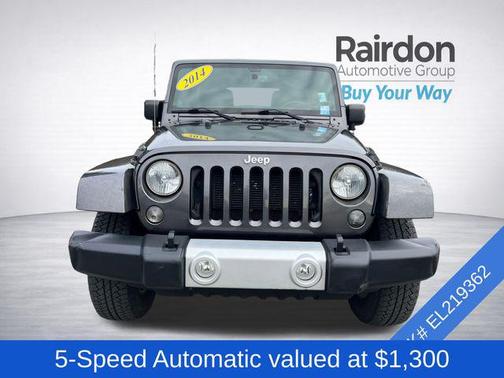 Ampd 2014 Jeep Wrangler Unlimited Sahara