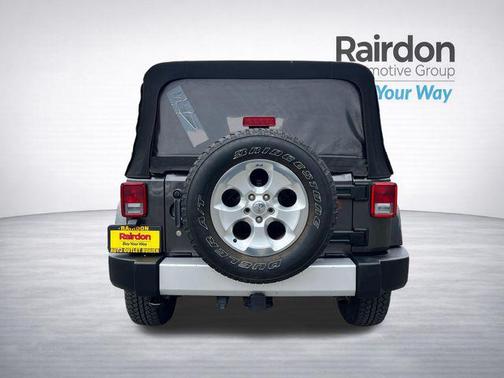 Ampd 2014 Jeep Wrangler Unlimited Sahara