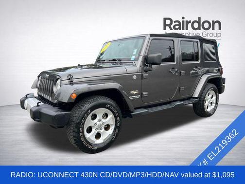 Ampd 2014 Jeep Wrangler Unlimited Sahara