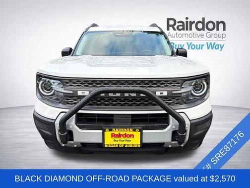 Oxford White 2025 Ford Bronco Sport Big Bend