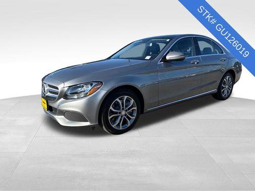 2016 Mercedes-Benz C-Class C 300 4MATIC