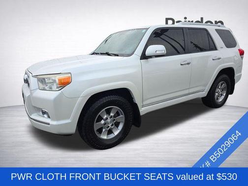 Blizzard Pearl 2011 Toyota 4Runner SR5