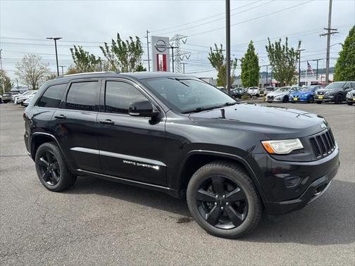 2015 Jeep Grand Cherokee Overland