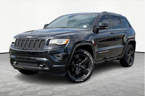 2015 Jeep Grand Cherokee Overland