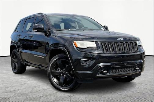 2015 Jeep Grand Cherokee Overland