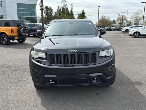 2015 Jeep Grand Cherokee Overland