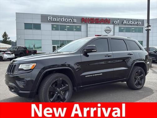2015 Jeep Grand Cherokee Overland