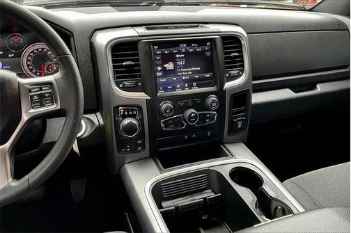 2021 RAM 1500 Classic Warlock Quad Cab 4x4 6'4' Box