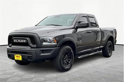 2021 RAM 1500 Classic Warlock Quad Cab 4x4 6'4' Box