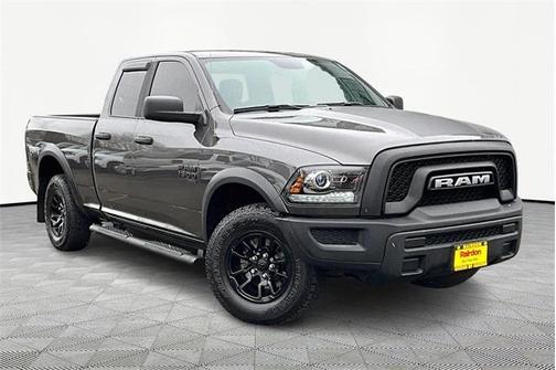 2021 RAM 1500 Classic Warlock Quad Cab 4x4 6'4' Box