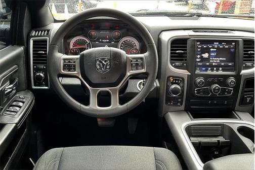 2021 RAM 1500 Classic Warlock Quad Cab 4x4 6'4' Box