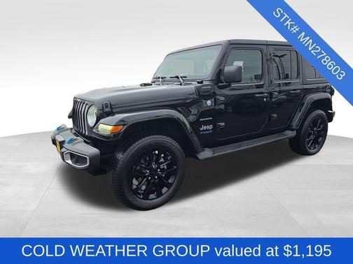 2022 Jeep Wrangler Unlimited 4xe Sahara