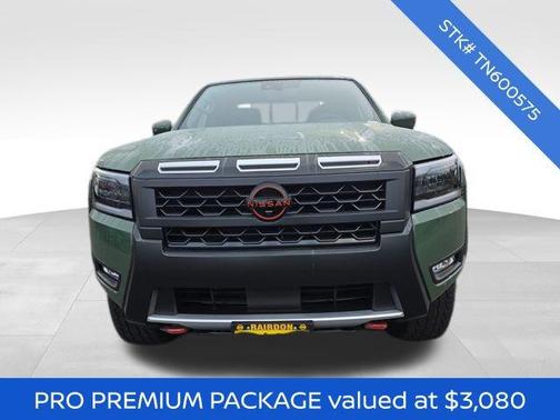 2026 Nissan Frontier PRO-4X