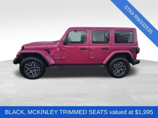 2024 Jeep Wrangler 4-Door Sahara 4x4