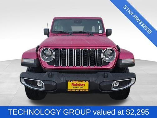 2024 Jeep Wrangler 4-Door Sahara 4x4