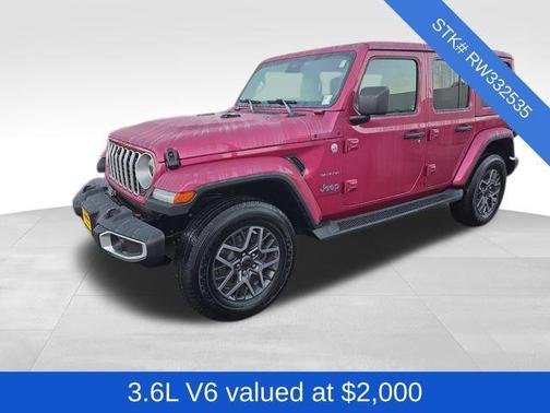 2024 Jeep Wrangler 4-Door Sahara 4x4