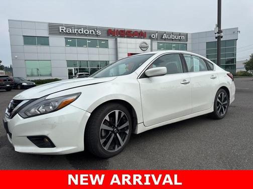 2018 Nissan Altima 2.5 SR