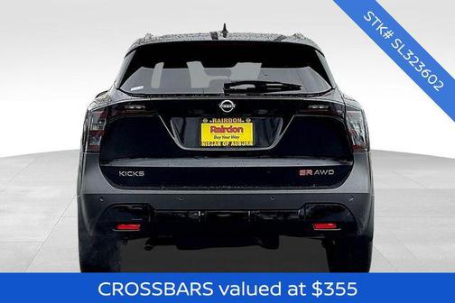 2025 Nissan Kicks SR