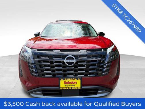 Scarlet Ember Tintcoat 2026 Nissan Pathfinder Platinum