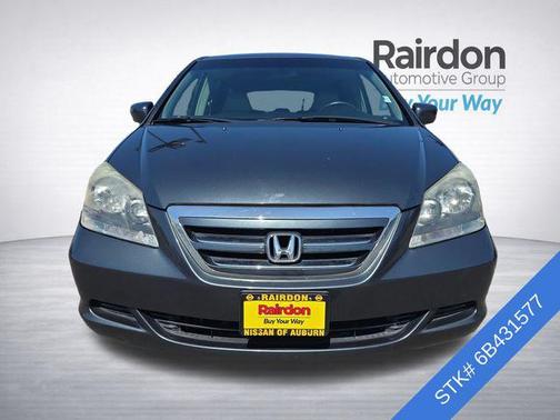 Sage Brush Pearl 2006 Honda Odyssey EX-L