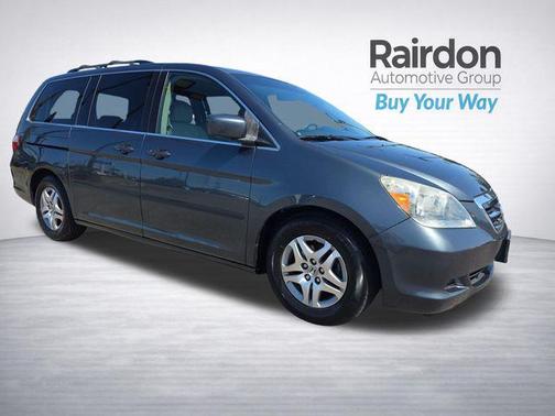 Sage Brush Pearl 2006 Honda Odyssey EX-L