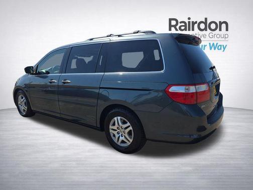 Sage Brush Pearl 2006 Honda Odyssey EX-L