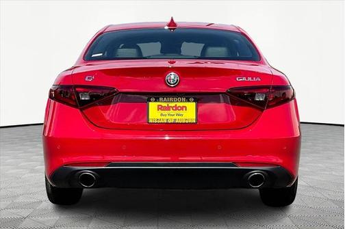 2018 Alfa Romeo Giulia Base