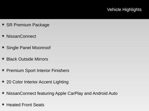 2023 Nissan Altima SR Intelligent AWD