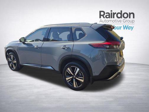 2021 Nissan Rogue Platinum