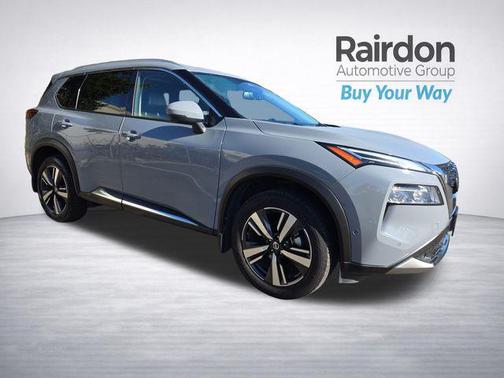 2021 Nissan Rogue Platinum