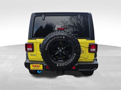 2023 Jeep Wrangler 4xe Base