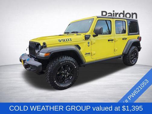 2023 Jeep Wrangler 4xe Base