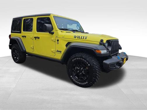 2023 Jeep Wrangler 4xe Base