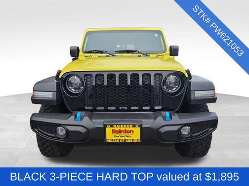 2023 Jeep Wrangler 4xe Base