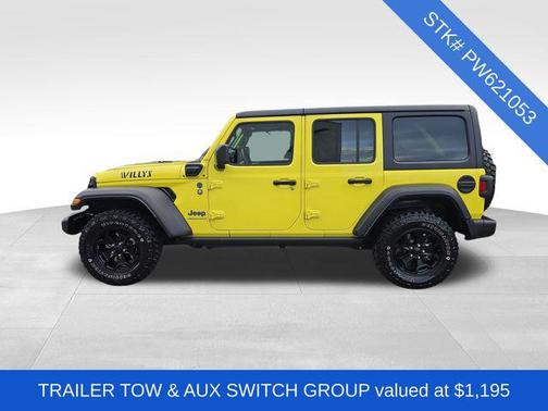 2023 Jeep Wrangler 4xe Base
